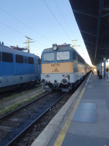 431 117 electric locomotive