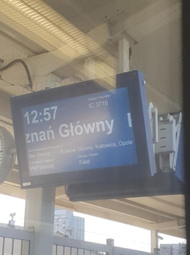 passenger information display