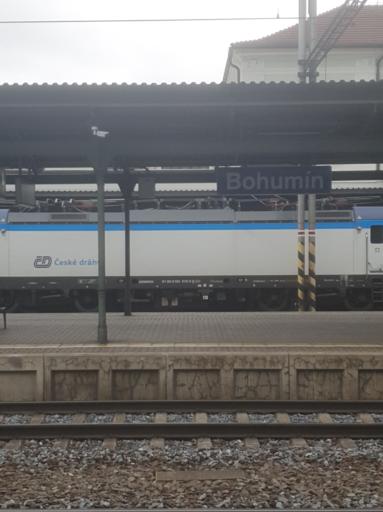 ČD Vectron in Bohumin