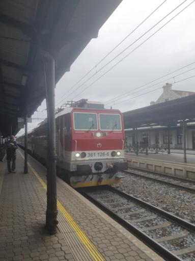 361 126-6 ZSSK locomotive